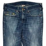 True Religion Boot Cut Jeans - 36W 30L Blue Denim