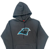 Carolina Panthers Nfl Football Hoodie - Medium Black Cotton Blend