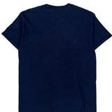 Chicago Bears Nfl T-Shirt - Large Navy Cotton