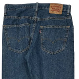 550 Levis Jeans - 34W 30L Blue Denim