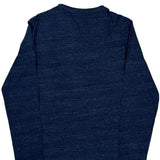 Polo By Ralph Lauren Slim Fit Long Sleeve T-Shirt - Medium Blue Cotton
