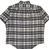 Ralph Lauren Checked Short Sleeve Shirt - XL Multicoloured Cotton