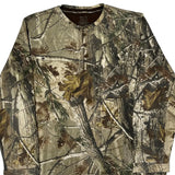 Realtree Camo Long Sleeve T-Shirt - 2XL Camo Cotton