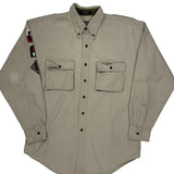 Chaps Ralph Lauren Shirt - Medium Beige Cotton