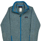 Patagonia Fleece - XS Blue Polyester