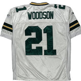 Green Bay Packers Reebok Nfl Football Jersey - XL Green Polyester