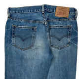 Levis Jeans - 33W 30L Blue Denim
