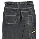 Phys.Sci Carpenter Pants - 34W 31L Gray Cotton