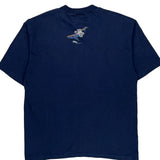 Pier 39, San Francisco Crazy Shirt Graphic T-Shirt - Large Blue Cotton