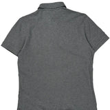 Tommy Hilfiger Polo Shirt - Small Gray Cotton
