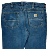 Carhartt Jeans - 36W 30L Blue Cotton Blend