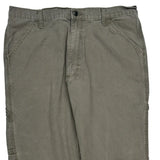 Unbranded Carpenter Trousers - 36W 31L Grey Cotton