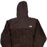 The North Face Fleece Jacket - XL Brown Polyester