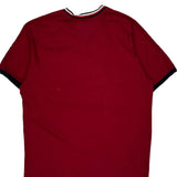 Tommy Hilfiger T-Shirt - Large Red Cotton