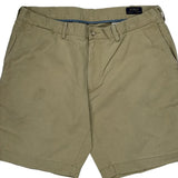 Polo By Ralph Lauren Chino Shorts - 36W 8L Beige Cotton