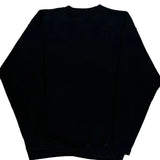 Made In USA Guess Spellout Sweatshirt - Large Black Cotton