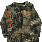 Age 6 Months Carhartt Long Sleeve T-Shirt - 2XS Camo Cotton