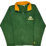 Green Bay Packers Nfl Football Fleece - Large Yellow Polyester