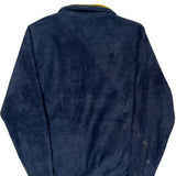 Nautica Fleece Jacket - Medium Blue Polyester