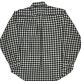 Tommy Hilfiger Checked Shirt - Large Black Cotton