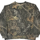 Field & Stream Camo Sweatshirt - 2XL Camo Cotton
