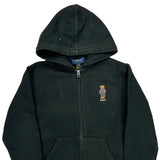 Age 10-12 Polo Bear Polo By Ralph Lauren Hoodie - Medium Black Cotton