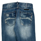 B Tuff Jeans - 31W 32L Blue Cotton