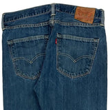 501 Levis Jeans - 32W 30L Blue Cotton