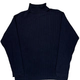 Nautica Sweater - XL Navy Cotton