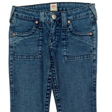 True Religion Flared Jeans - 28W US 2 Blue Denim