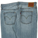 Levis 501 Jeans - 34W 32L Light Wash Cotton