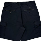 Delta Cargo Shorts - 32W 9L Black Cotton