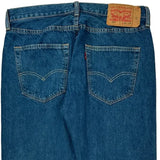501 Levis Jeans - 32W 30L Blue Cotton