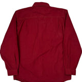Carhartt Shirt - Medium Red Cotton