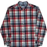 Tommy Hilfiger Checked Shirt - XL Multicoloured Cotton