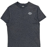 Dickies T-Shirt - Medium Gray Polyester Blend