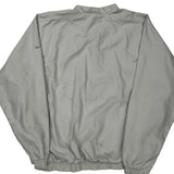 Nike Golf Windbreaker - Large Grey Polyester