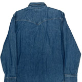 Levis Denim Shirt - Large Blue Denim