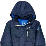 G-Star Puffer - Small Blue Polyester