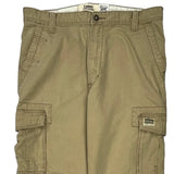 Levis Cargo Pants - 36W 32L Khaki Cotton