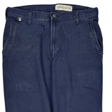 Carhartt Pants - 36W 31L Blue Cotton