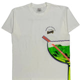 Margaritas Margarita Anvil Graphic T-Shirt - Large Green Cotton