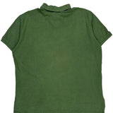 Polo By Ralph Lauren Polo Shirt - 2XL Green Cotton