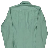 Ralph Lauren Slim Fit Shirt - Small Green Cotton