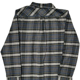 Oakley Checked Flannel Shirt - 2XL Gray Cotton