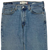 550 Levis Jeans - 35W 32L Blue Cotton