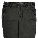 Carhartt Carpenter Pants - 36W 30L Gray Cotton