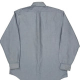 Ralph Lauren Shirt - Medium Blue Cotton