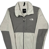 Denali The North Face Fleece Jacket - Medium Grey Polyester