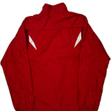 Hawks Soccer Nike Track Jacket - XL Red Polyester